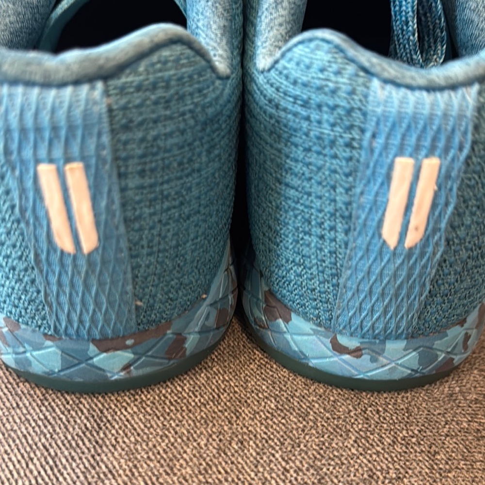 NOBULL Blue Athletic Sneakers - Picture 4 of 5